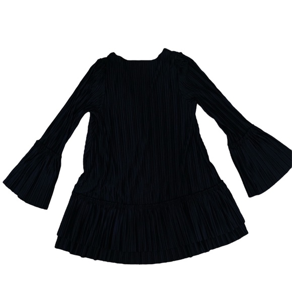 Free People “Can’t Help It” Minidress In Black Size XS Boho Flowy - Picture 6 of 7